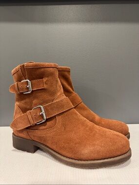 Suede Steve Madden Boots Women’s 8.5 GUC